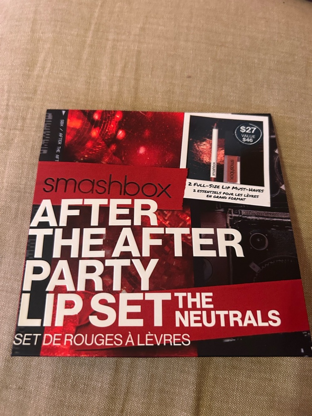 Smashbox After The After Party Lip Set - The Neutrals